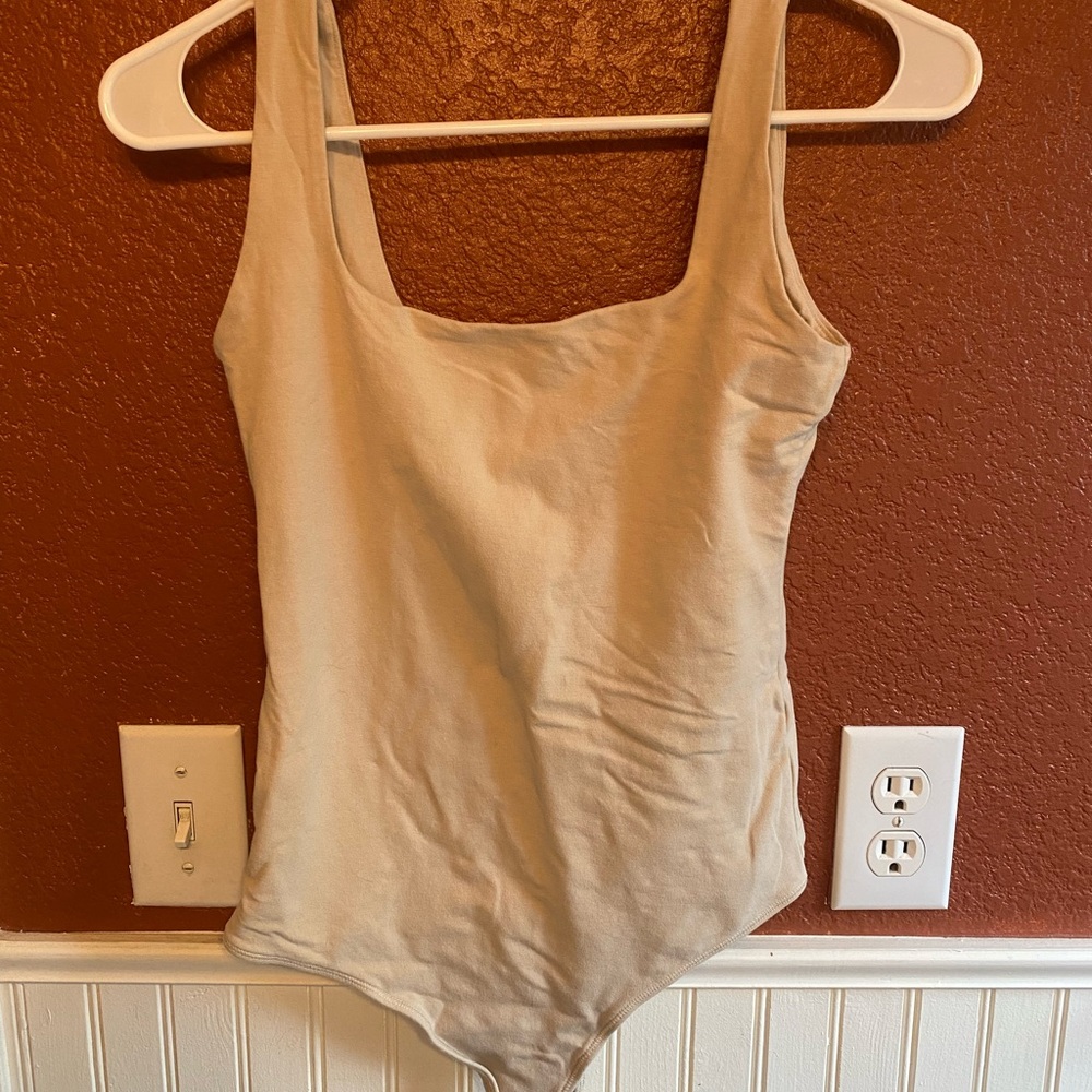 Abercrombie & Fitch Tan Bodysuit